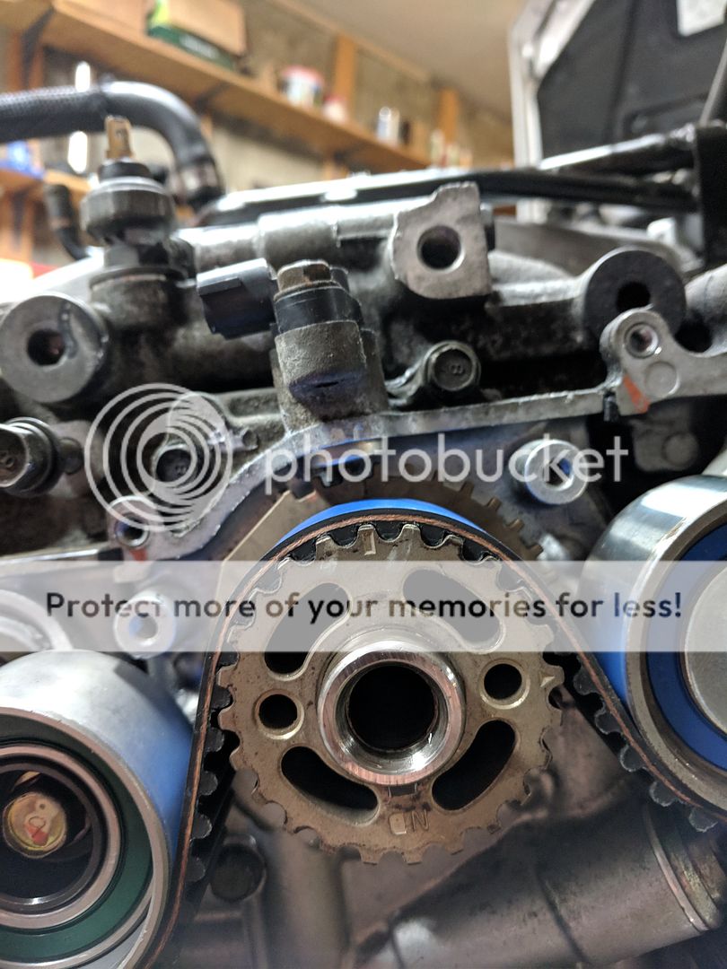 EJ255 timing belt confusion NASIOC